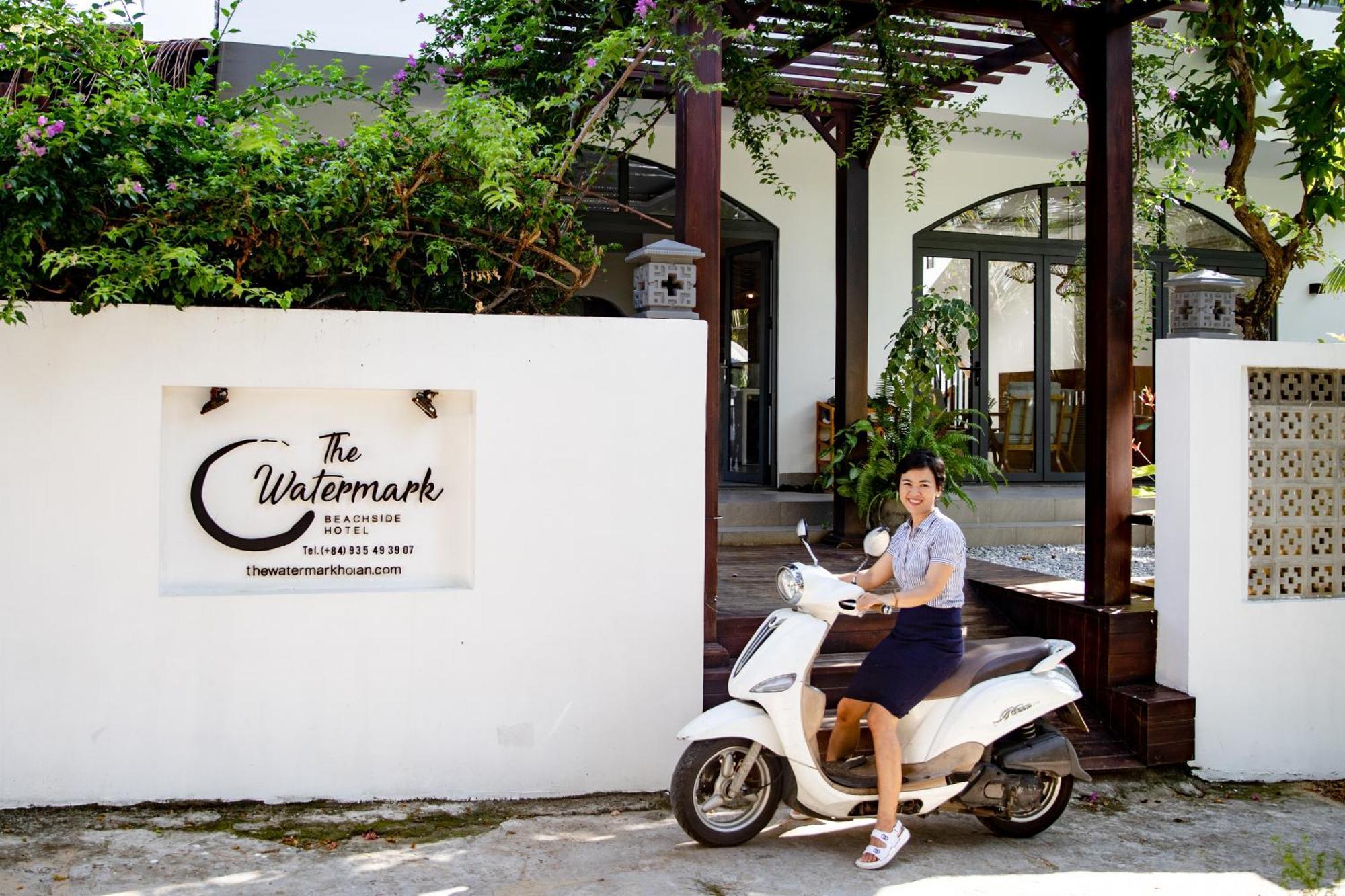 The Watermark Beachside Hotel Хойан Экстерьер фото